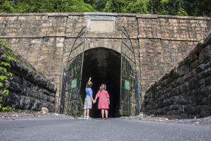 Tunnel Hill, Dalton Georgia, civil war tunnel, railroad, Union, Confederate, Appalachian Mountains, Western & Atlantic Railroad Tunnel