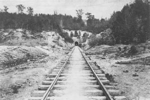 Tunnel Hill, Dalton Georgia, civil war tunnel, railroad, Union, Confederate, Appalachian Mountains, Western & Atlantic Railroad Tunnel