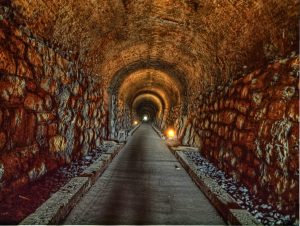 Tunnel Hill, Dalton Georgia, civil war tunnel, railroad, Union, Confederate, Appalachian Mountains, Western & Atlantic Railroad Tunnel