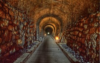 Tunnel Hill, Dalton Georgia, civil war tunnel, railroad, Union, Confederate, Appalachian Mountains, Western & Atlantic Railroad Tunnel