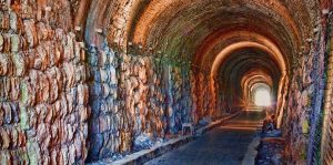 Tunnel Hill, Dalton Georgia, civil war tunnel, railroad, Union, Confederate, Appalachian Mountains, Western & Atlantic Railroad Tunnel